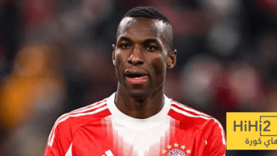 موقف بايرن ميونخ الرسمي من الإبقاء على جاكسون