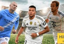 هاري كين يتصدر ترتيب الهدافين في اوروبا و مبابي و هالاند يطاردانه