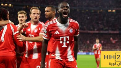 هدافي بايرن ميونيخ في دوري الأبطال قبل مواجهة سبورتنغ