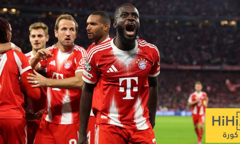 هدافي بايرن ميونيخ في دوري الأبطال قبل مواجهة سبورتنغ