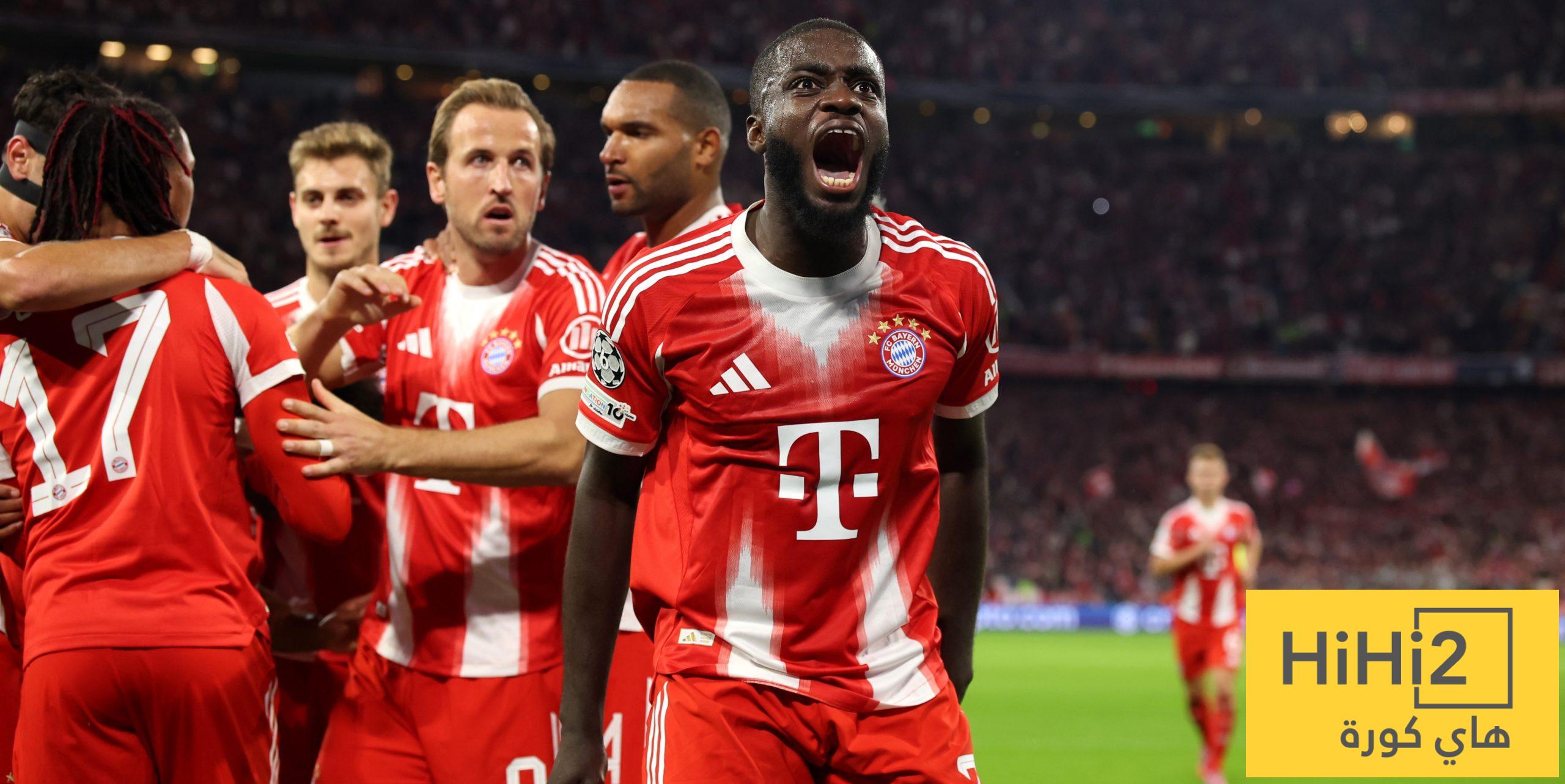هدافي بايرن ميونيخ في دوري الأبطال قبل مواجهة سبورتنغ