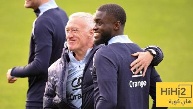 وسط اهتمام ريال مدريد.. رد قوي من ديشامب عن مستقبل أوباميكانو