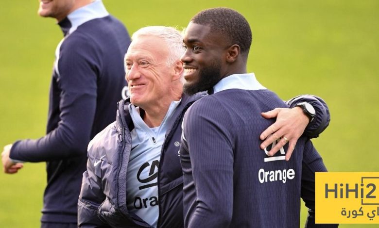 وسط اهتمام ريال مدريد.. رد قوي من ديشامب عن مستقبل أوباميكانو