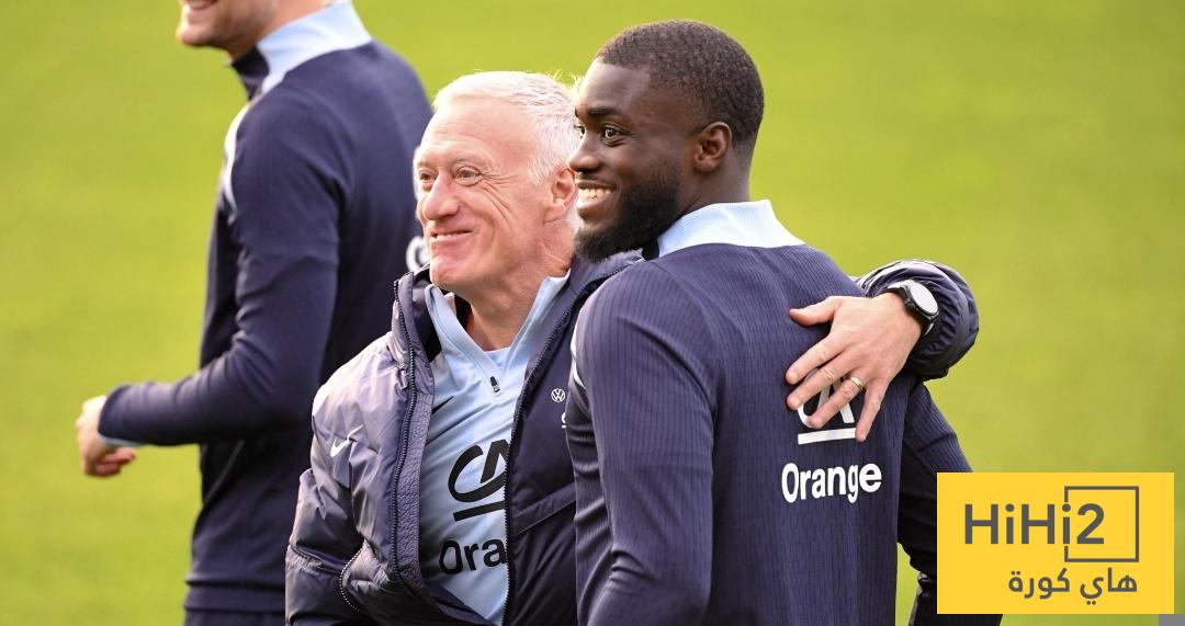 وسط اهتمام ريال مدريد.. رد قوي من ديشامب عن مستقبل أوباميكانو