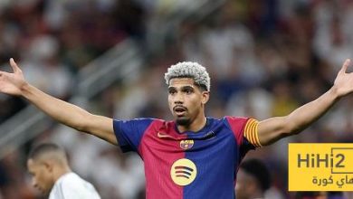 أراوخو قد لا يرتدي قميص برشلونة مجددا !