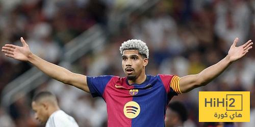 أراوخو قد لا يرتدي قميص برشلونة مجددا !