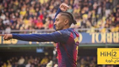 أرقام مميزة من رافينيا في الدوري الإسباني