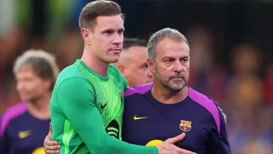 أزمة في حراسة مرمى برشلونة