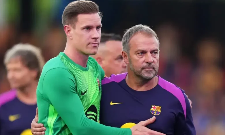 أزمة في حراسة مرمى برشلونة