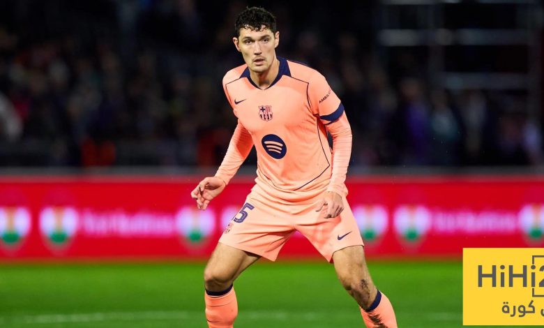 إصابة كريستنسن تفتح باب الميركاتو الشتوي لبرشلونة