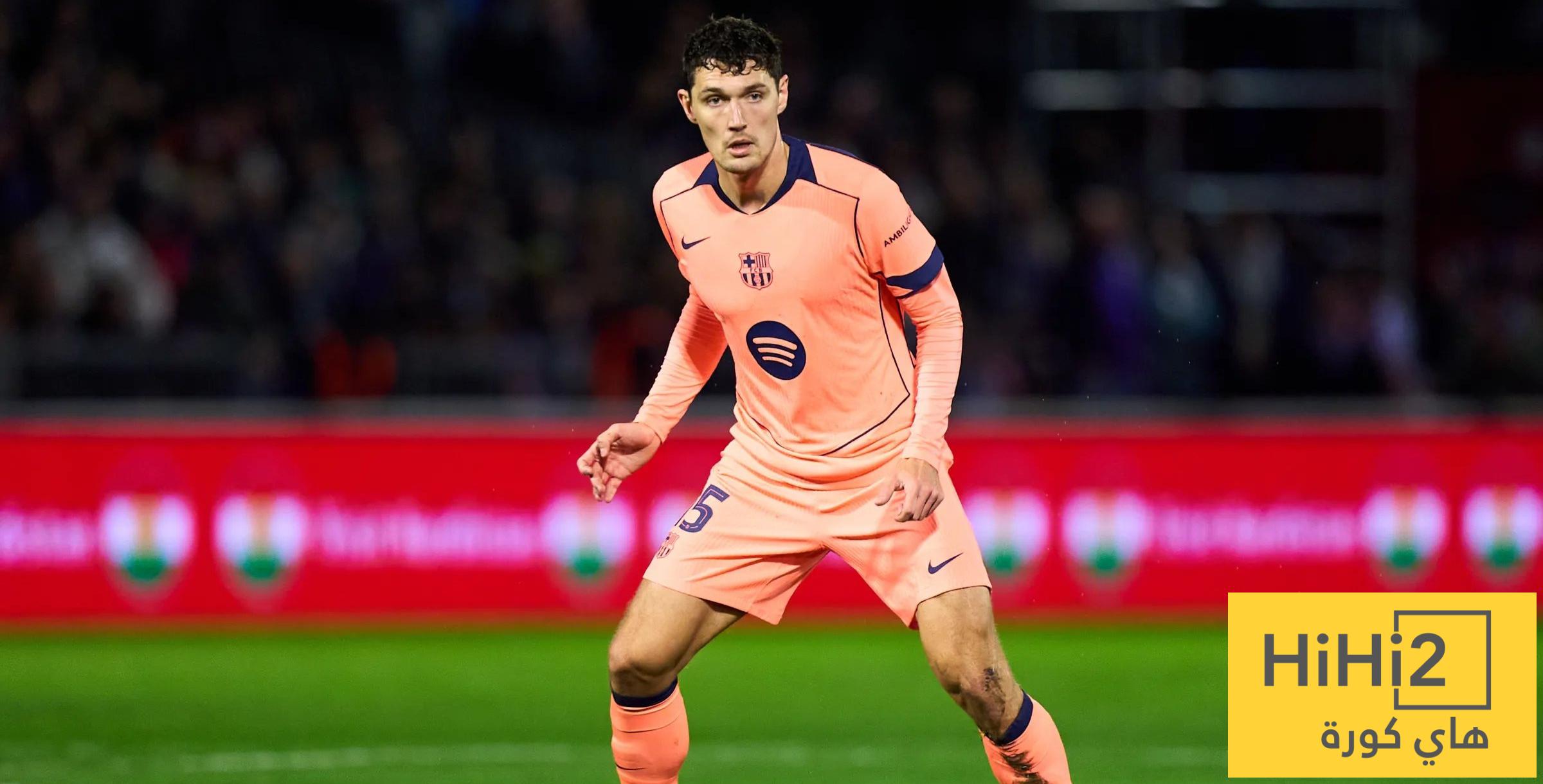 إصابة كريستنسن تفتح باب الميركاتو الشتوي لبرشلونة