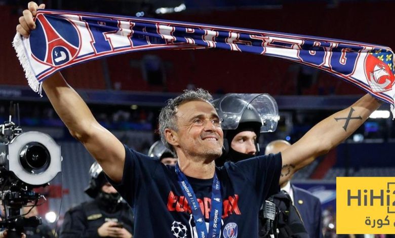 إنريكي يعادل غوارديولا وفليك - هاي كورة