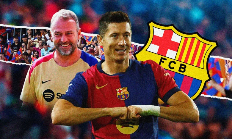 اجتماع حاسم بين فليك وليفاندوفسكي !