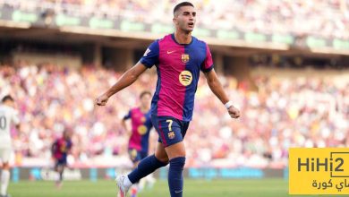 احصائيات أفضل لاعب في برشلونة أمام ريال بيتيس