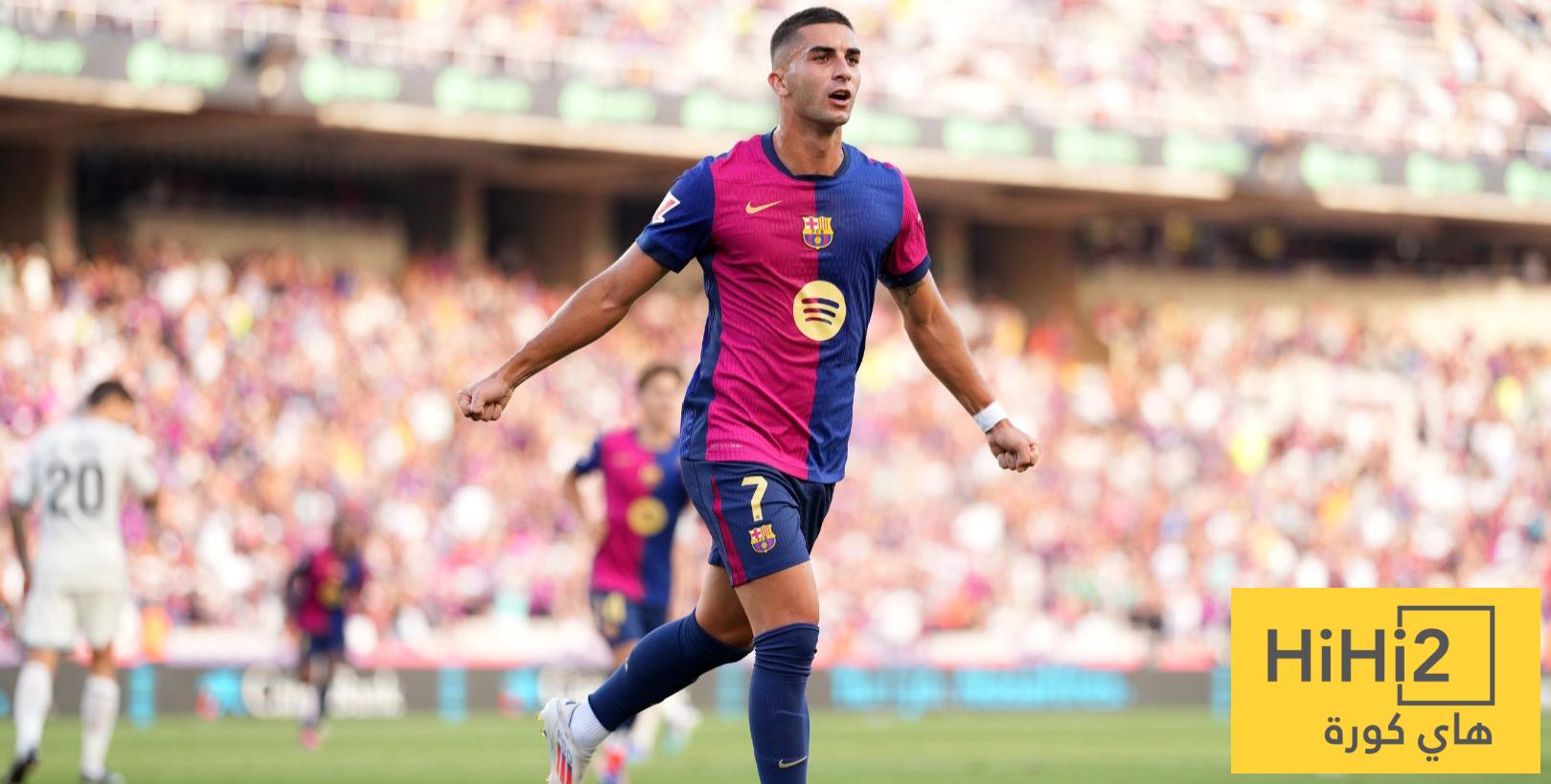 احصائيات أفضل لاعب في برشلونة أمام ريال بيتيس