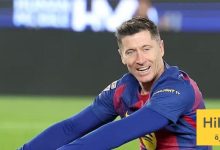 احصائيات ليفاندوفسكي في الليغا هذا الموسم