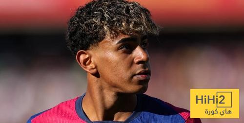 اصوات تطالب ببيع لامين يامال ..!