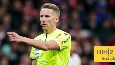 الحكم المرشح لإدارة ديربي برشلونة .. شاهد الأرقام