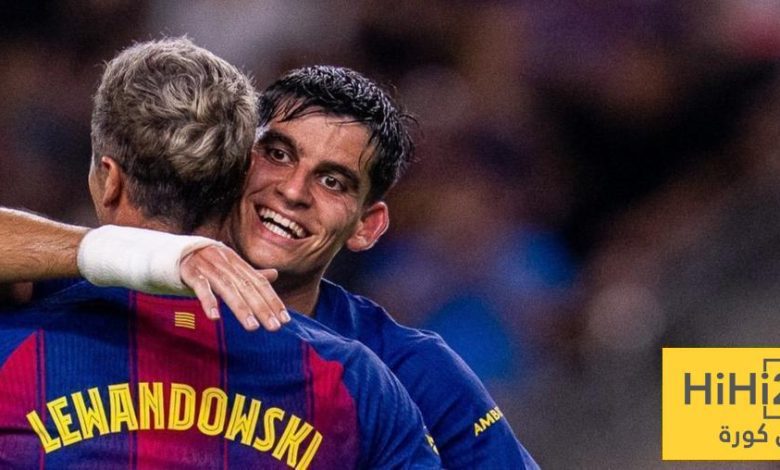 اللحظة التي حولت مسيرة جيرارد مارتن مع برشلونة