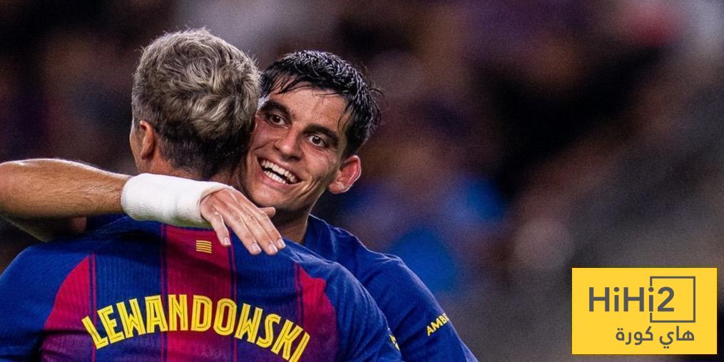 اللحظة التي حولت مسيرة جيرارد مارتن مع برشلونة