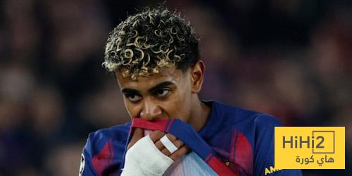 انتقادات لموقف لامين يامال عند استبداله أمام فرانكفورت !