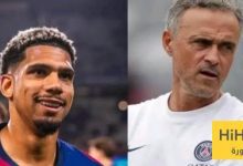 انريكي انهى مسيرة اراوخو في كرة القدم