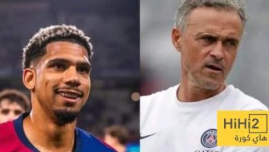 انريكي انهى مسيرة اراوخو في كرة القدم