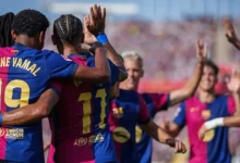 برشلونة أكثر فريق فعلها في الدوري الاسباني