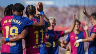 برشلونة أكثر فريق فعلها في الدوري الاسباني