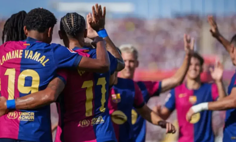 برشلونة أكثر فريق فعلها في الدوري الاسباني