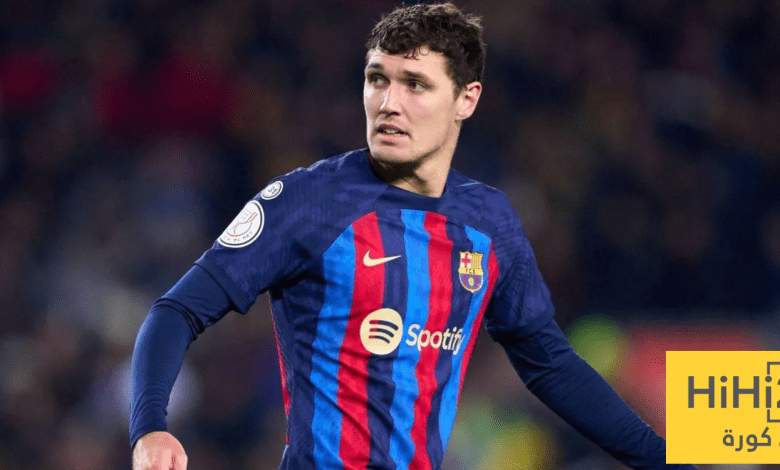 برشلونة يبحث عن قلب دفاع في الشتاء