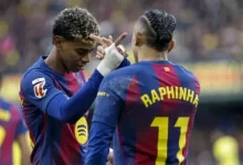 برشلونة يختتم 2025 بسجل تهديفي مميز