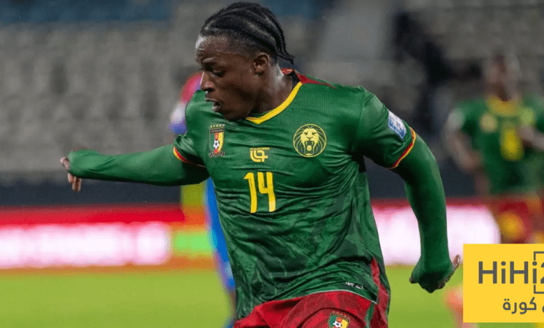 برشلونة يراقب موهبة كأس أمم أفريقيا