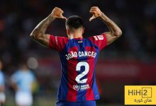 برشلونة يفتح الباب أمام عودة كانسيلو