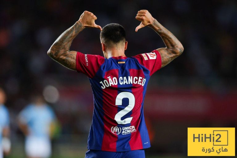 برشلونة يفتح الباب أمام عودة كانسيلو