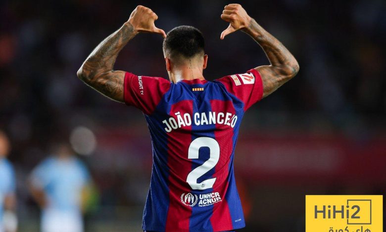 برشلونة يفتح الباب أمام عودة كانسيلو