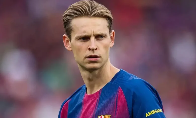 برشلونة يفتقد دي يونغ أمام أتلتيكو مدريد