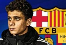 برشلونة يقترب من حسم صفقة حمزة عبد الكريم