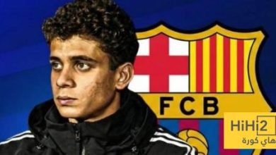 برشلونة يقترب من حسم صفقة حمزة عبد الكريم