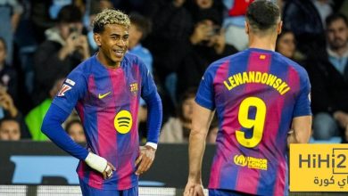 برشلونة يهيمن تجاريا .. لامين وليفاندوفسكي في المقدمة !