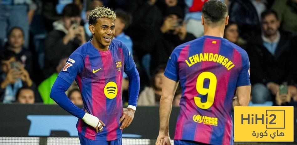 برشلونة يهيمن تجاريا .. لامين وليفاندوفسكي في المقدمة !