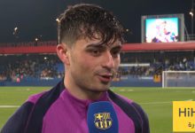 بيدري يتحدث عن الديربي أمام إسبانيول