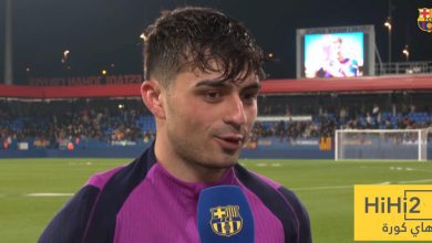 بيدري يتحدث عن الديربي أمام إسبانيول