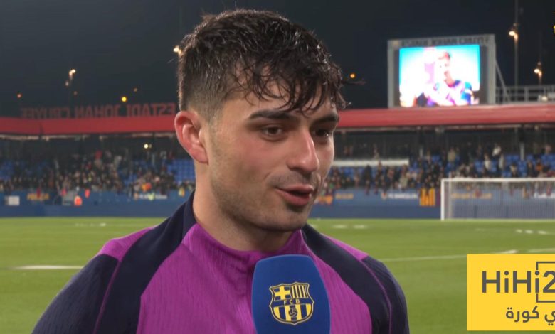 بيدري يتحدث عن الديربي أمام إسبانيول