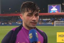 بيدري يعلق على دعم جماهير برشلونة في التدريبات