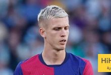 تحديد مدة غياب داني أولمو