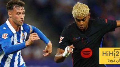 تشكيلة برشلونة واسبانيول المتوقعة في الديربي