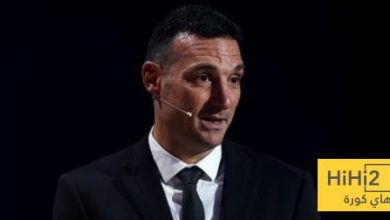 تصويت سكالوني لجائزة ذا بيست