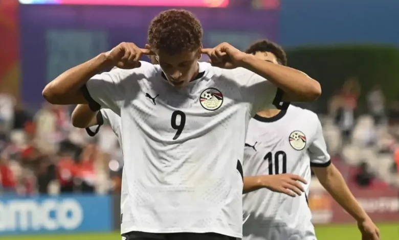 تطورات جديدة في تعاقد برشلونة مع الموهبة المصري حمزة عبد الكريم