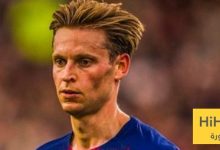 تعليق دي يونغ على استعادة مركزه الاساسي